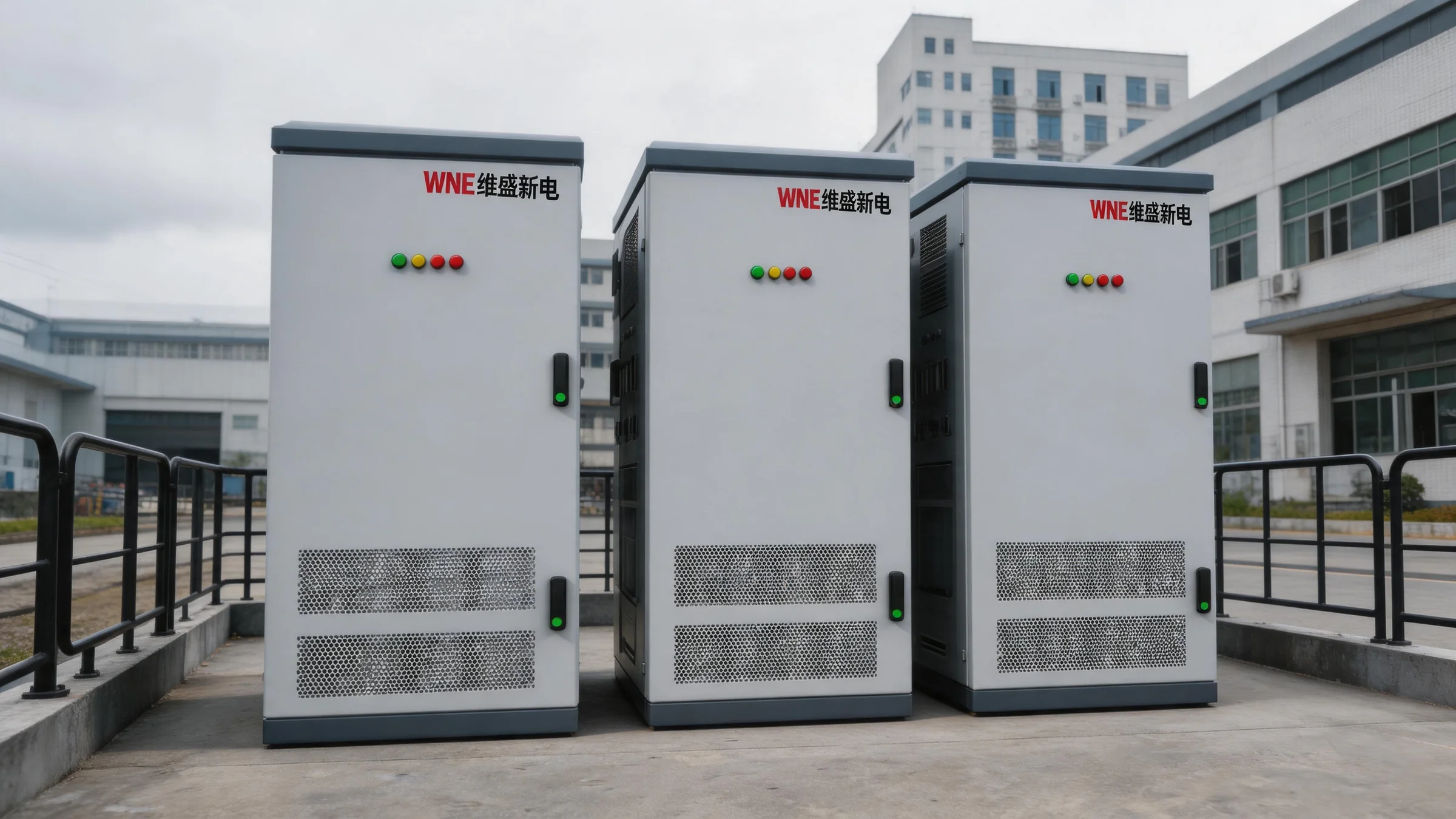 惠州得胜｜0.5MW / 1.04MWh